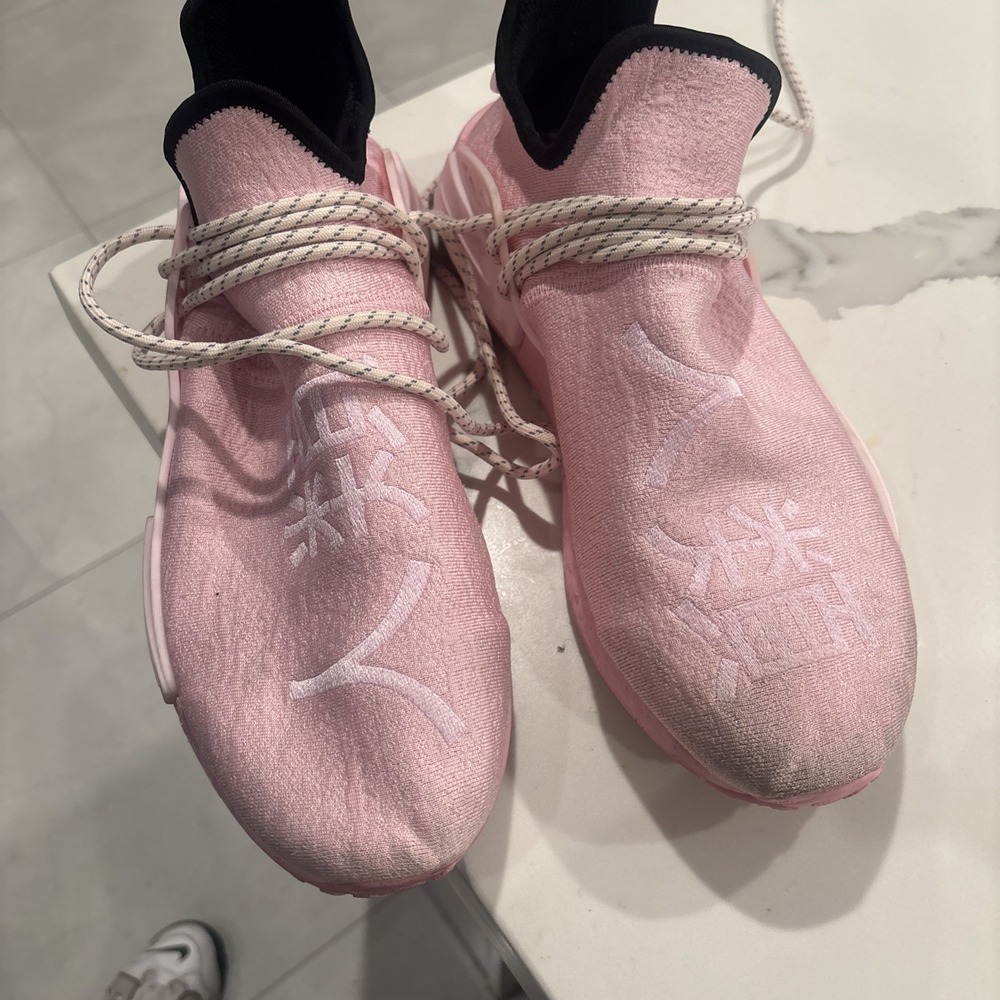 Size 13 - Pharrell x adidas NMD Human Race Pink